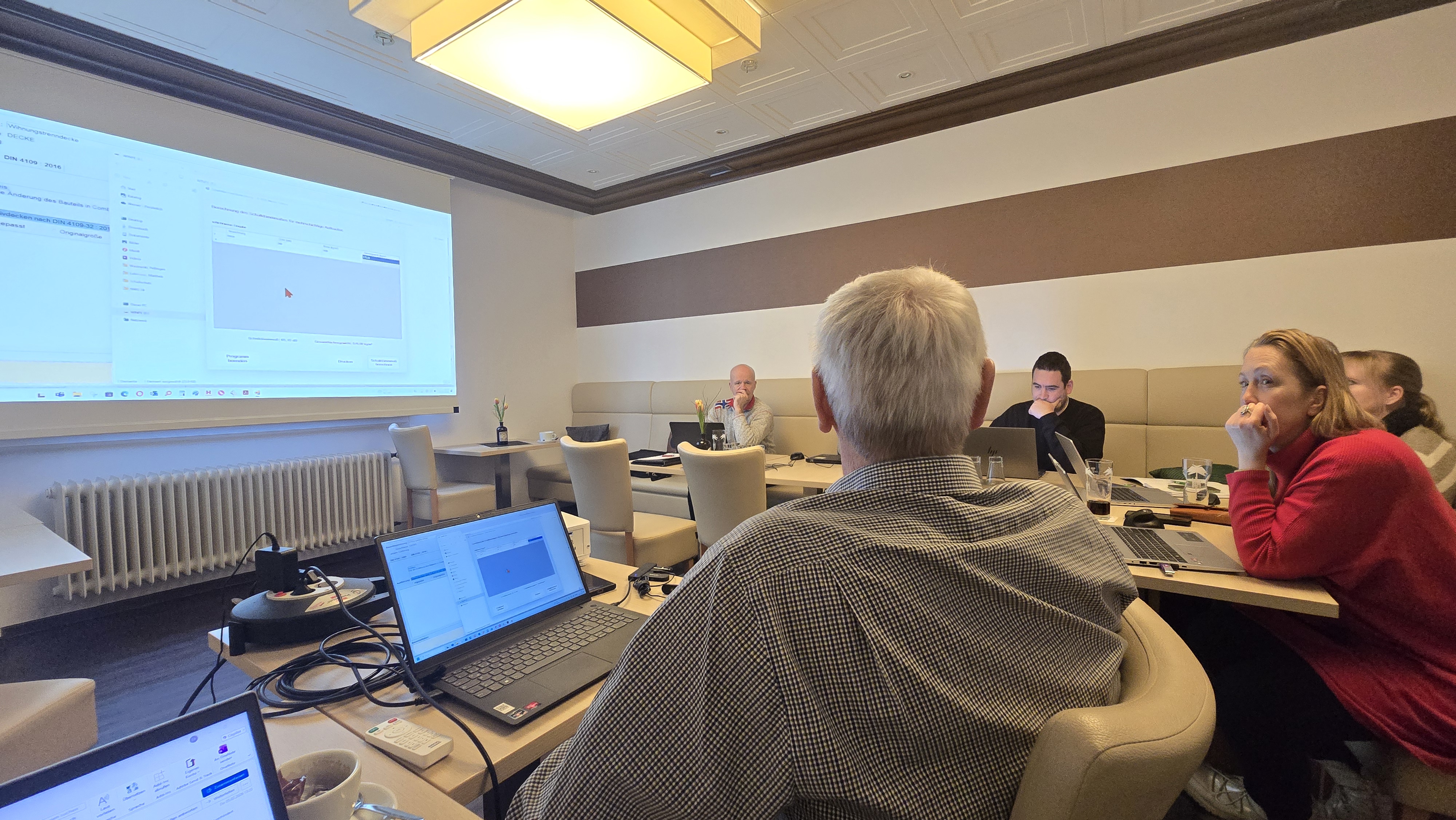 Schulungsraum am WIP Wissenschaftspark Trier